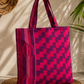 African Print Tote Bag