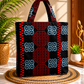 African Print Tote Bag