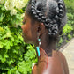Blue Turquoise Earrings