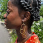 Gold Shaped Earrings