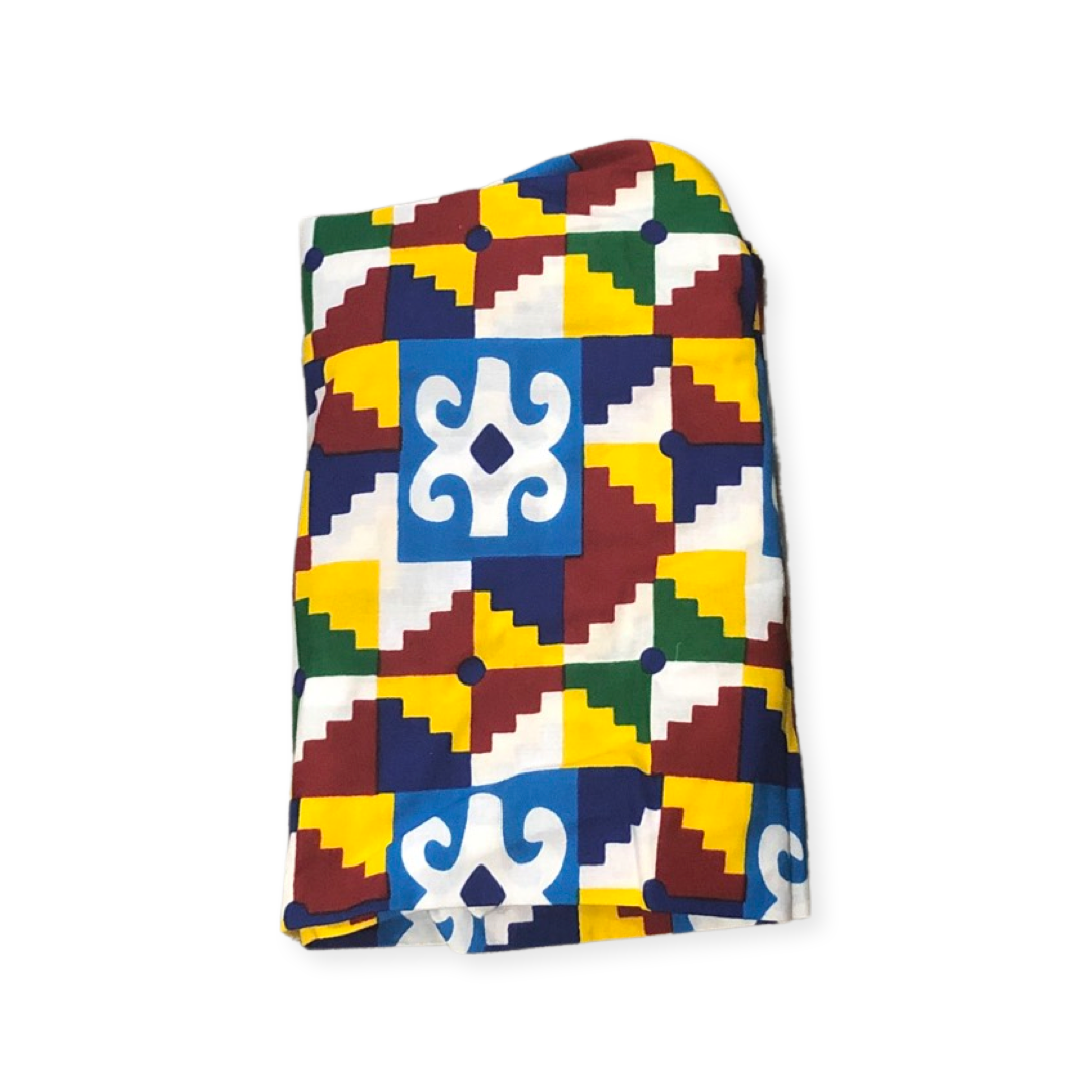 Multicolor Print Headwrap